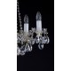 Candelabru Cristale, Bohemia, E14, L101028CE, Crystal
