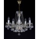 Candelabru Cristale, Bohemia, E14, L101028CE, Crystal