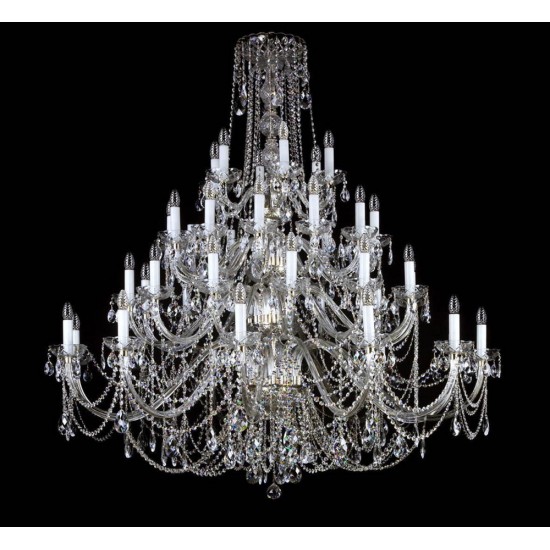 Candelabru Cristale, Bohemia, E14, L101032CE, Crystal