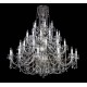 Candelabru Cristale, Bohemia, E14, L101032CE, Crystal