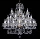 Candelabru Cristale, Large, Bohemia, E14, L101037CLN, Crystal