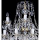 Candelabru Cristale, Large, Bohemia, E14, L101037CLN, Crystal