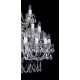 Candelabru Cristale, Large, Bohemia, E14, L101037CLN, Crystal
