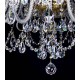 Candelabru Cristale, Large, Bohemia, E14, L101037CLN, Crystal