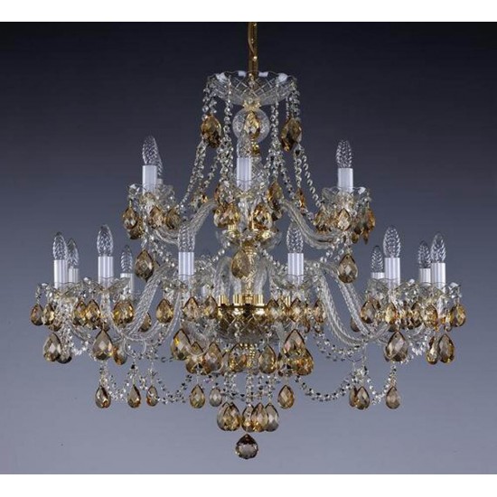 Candelabru Cristale, Bohemia, E14, L101038B 8003, Crystal