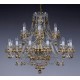 Candelabru Cristale, Bohemia, E14, L101038B 8003, Crystal