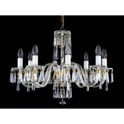 Candelabru Cristale, Modern, Bohemia, E14, L101055CE, Crystal