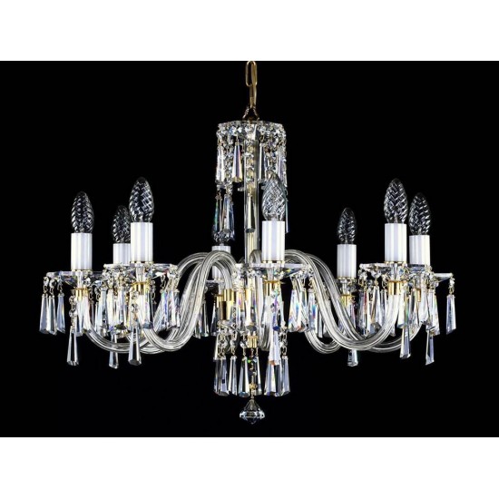 Candelabru Cristale, Modern, Bohemia, E14, L101055CE, Crystal