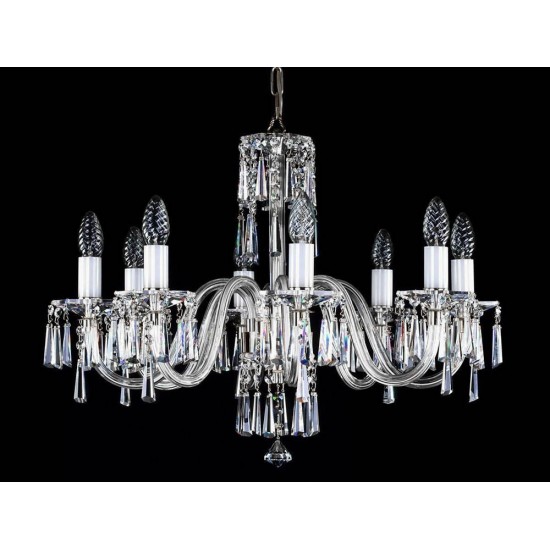 Candelabru Cristale, Modern, Bohemia, E14, L101055CE, Crystal