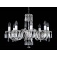 Candelabru Cristale, Modern, Bohemia, E14, L101055CE, Crystal