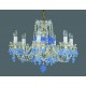 Candelabru Cristale, Bohemia, E14, L101056V, Crystal