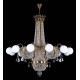 Candelabru Cristale, Bohemia, E14, L10106001CLN, Crystal
