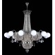 Candelabru Cristale, Bohemia, E14, L10106001CLN, Crystal