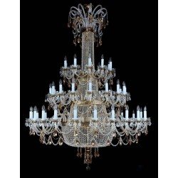 Candelabru Cristale, lux, Bohemia, E14, L10106034CE, Crystal
