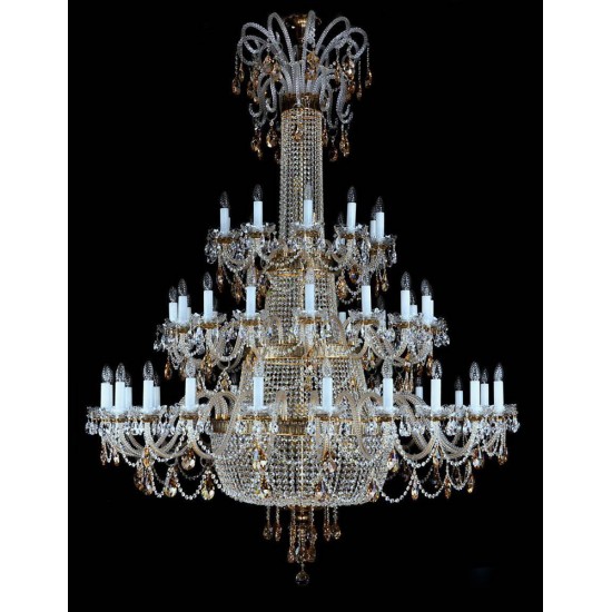Candelabru Cristale, lux, Bohemia, E14, L10106034CE, Crystal
