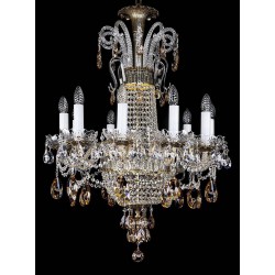 Candelabru Cristale, lux, Bohemia, E14, L10106035CE, Crystal