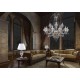 Candelabru Cristale, Sticla, Lux, Bohemia, E14, L10106041CE, Crystal