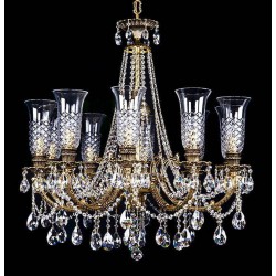 Candelabru Luxurious Alama, Cristale, Bohemia, E14, L10106136CE, Crystal