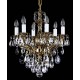 Candelabru Alama, Cristale, Bohemia, E14, L10106143CE, Crystal