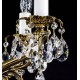 Candelabru Alama, Cristale, Bohemia, E14, L10106143CE, Crystal