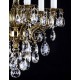 Candelabru Alama, Cristale, Bohemia, E14, L10106143CE, Crystal