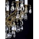 Candelabru Alama, Cristale, Bohemia, E14, L10106144CE, Crystal