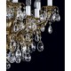 Candelabru Alama, Cristale, Bohemia, E14, L10106145CE, Crystal