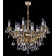 Candelabru Alama, Cristale, Bohemia, E14, L10106148CE, Crystal
