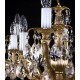 Candelabru Alama, Cristale, Bohemia, E14, L10106148CE, Crystal