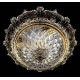 Candelabru Alama, Cristale, Bohemia, E14, L10106155, Crystal
