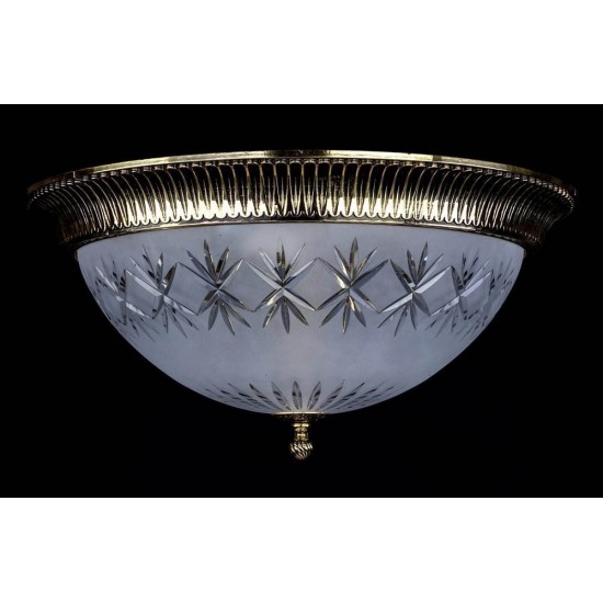 Candelabru Alama, Cristale, Bohemia, E14, L10106159, Crystal