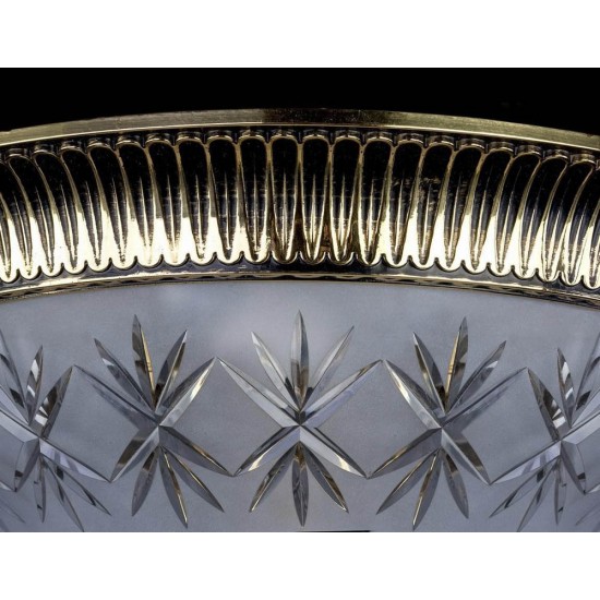 Candelabru Alama, Cristale, Bohemia, E14, L10106159, Crystal