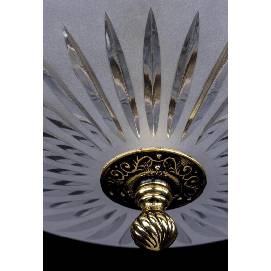 Candelabru Alama, Cristale, Bohemia, E14, L10106159, Crystal