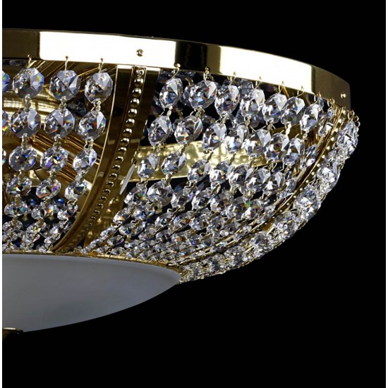 Plafoniera Cristale, Bohemia, E14, L10106266CE, Crystal