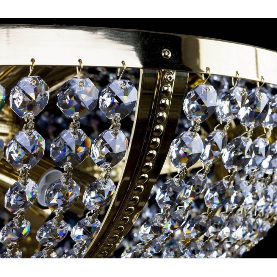 Plafoniera Cristale, Bohemia, E14, L10106266CE, Crystal