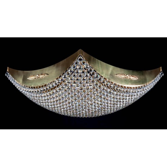 Plafoniera Cristale, Bohemia, E14, L10106297CLN, Crystal