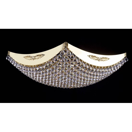 Plafoniera Cristale, Bohemia, E14, L10106298CLN, Crystal