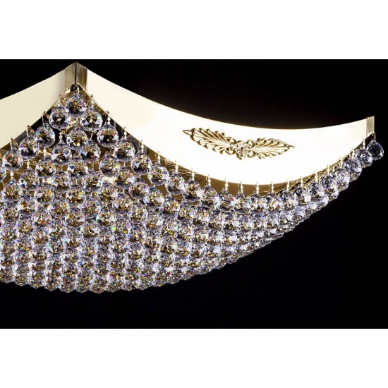 Plafoniera Cristale, Bohemia, E14, L10106298CLN, Crystal