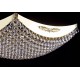 Plafoniera Cristale, Bohemia, E14, L10106298CLN, Crystal