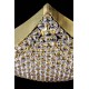 Plafoniera Cristale, Bohemia, E14, L10106298CLN, Crystal
