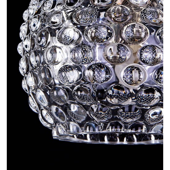 Plafoniera Cristale, Design, Bohemia, G9, L10106331, Crystal