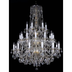 Candelabru Cristale, lux large, Bohemia, E14, L10106413, Crystal