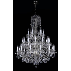 Candelabru Cristale, lux large, Bohemia, E14, L10106413, Crystal