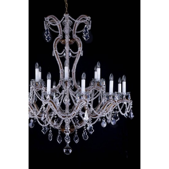 Candelabru Cristale, Bohemia, E14, L10106414, Crystal