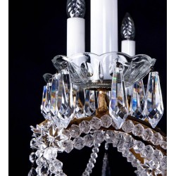 Candelabru Cristale, Bohemia, E14, L10106414, Crystal