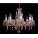 Candelabru Cristale, Bohemia, E14, L101064V, Crystal