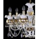 Candelabru Cristale, Bohemia, E14, L101069CE white, Crystal