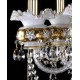 Candelabru Cristale, Bohemia, E14, L101069CE white, Crystal