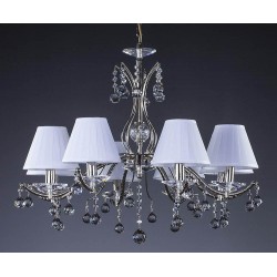 Candelabru Cristale, Modern, Bohemia, E14, L101073CE 8006, Crystal