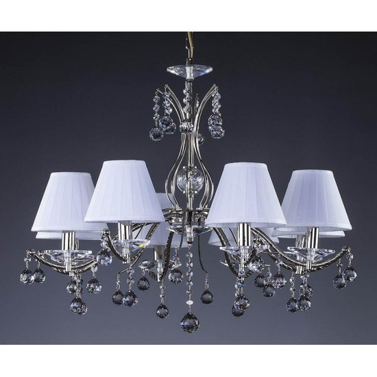 Candelabru Cristale, Modern, Bohemia, E14, L101073CE 8006, Crystal